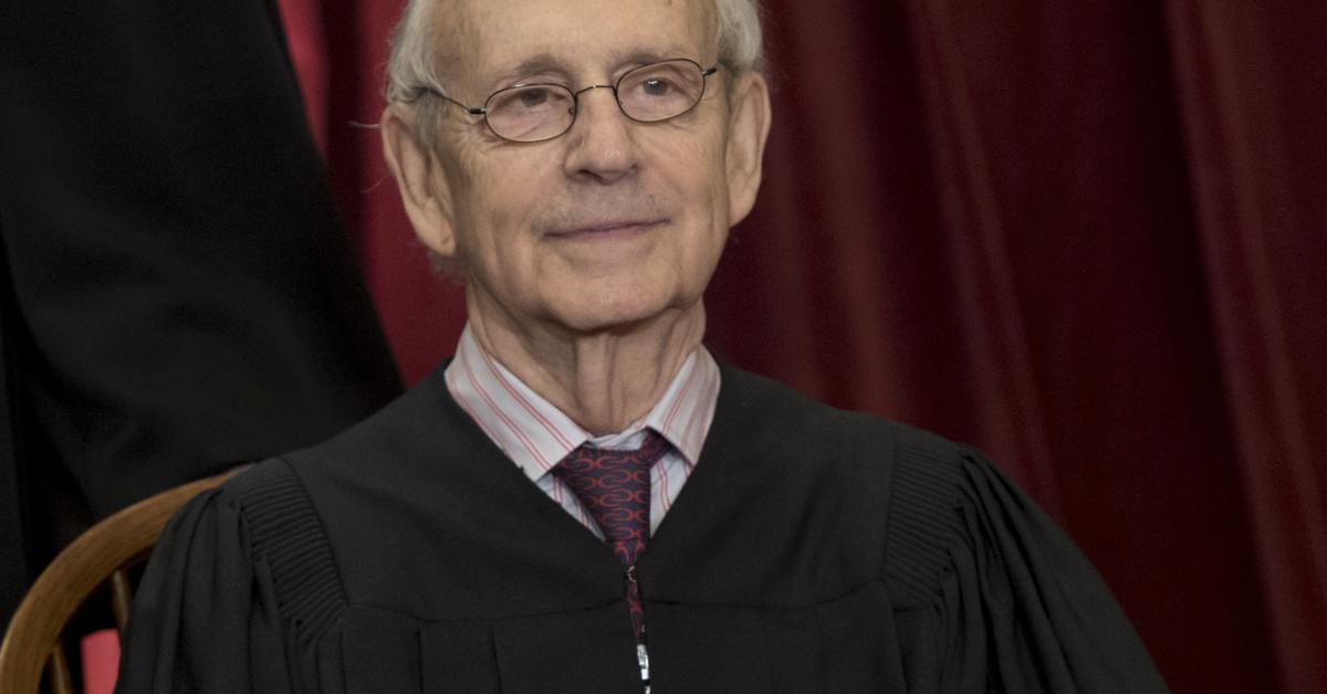 Former Justice Breyer to Supreme Court: Writing opinions #39 too rigidly