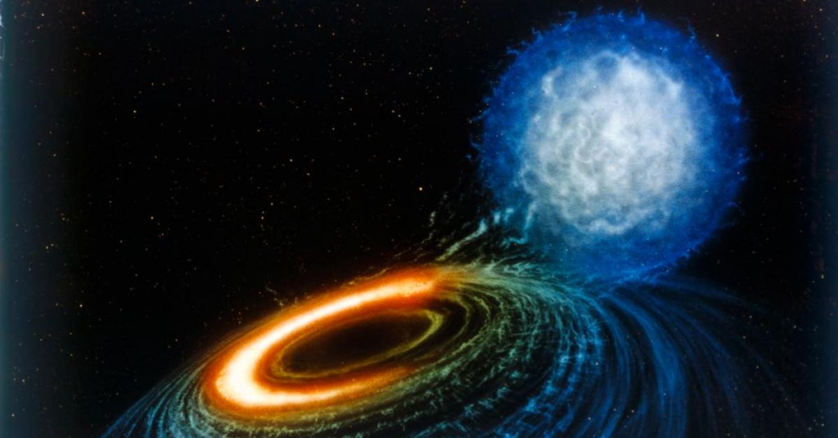Astronomers Observe Black Hole Spaghettification Of A Star For The