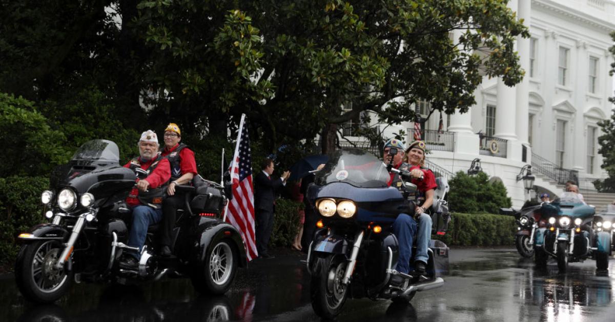 Annual veterans motorcycle rally to D.C. on Memorial Day again in ...