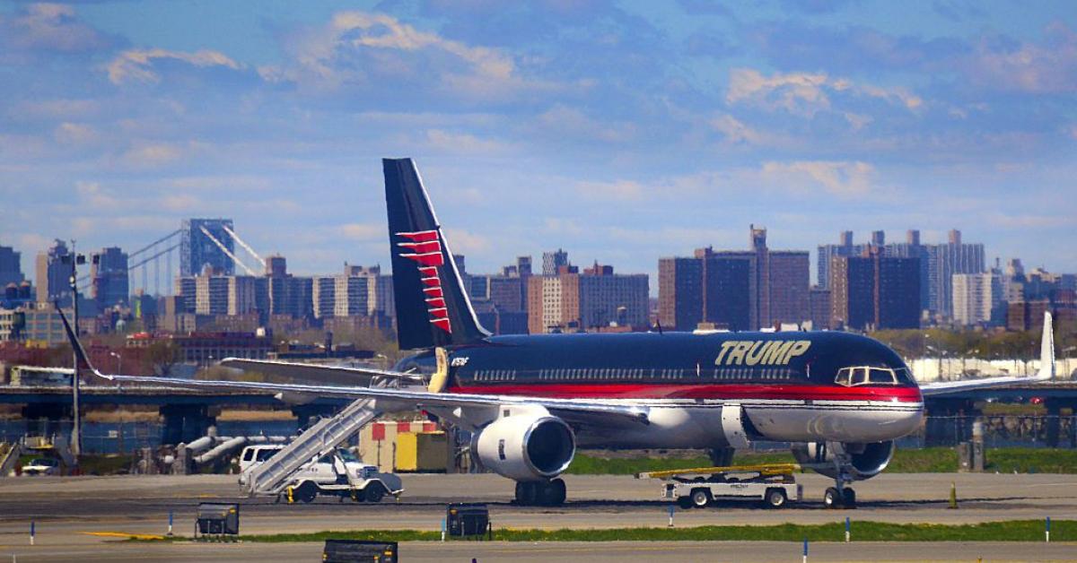 Former President Trump announces plans to restore his Boeing 757 by the end of the year