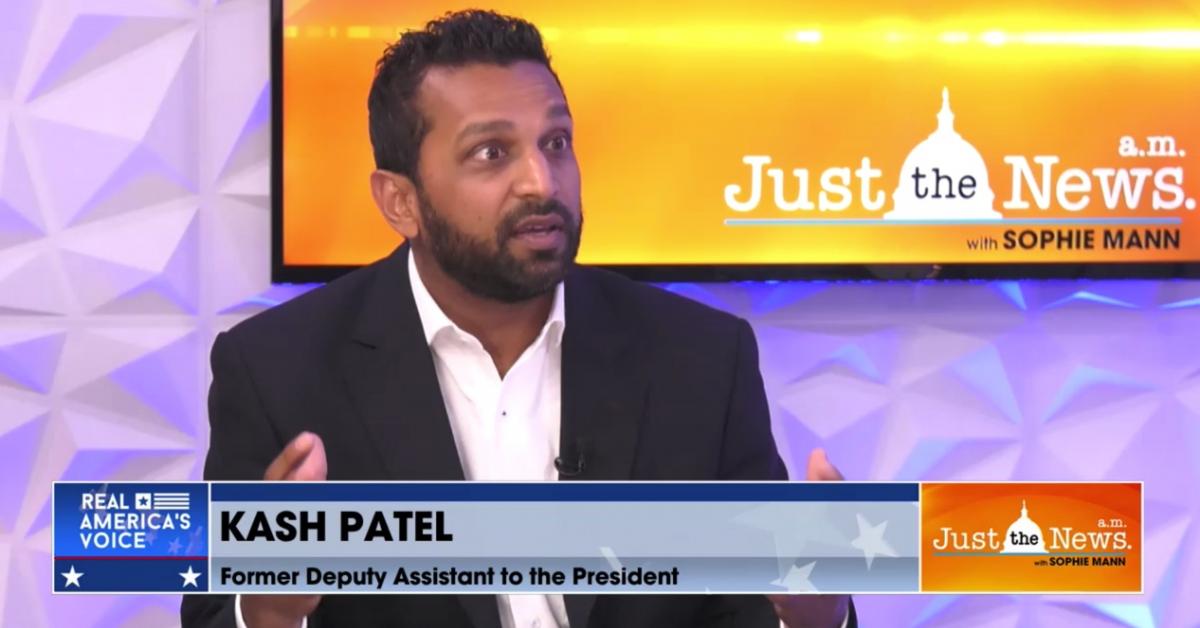 Today: Former Deputy Assistant To President Trump Kash Patel Joins ...