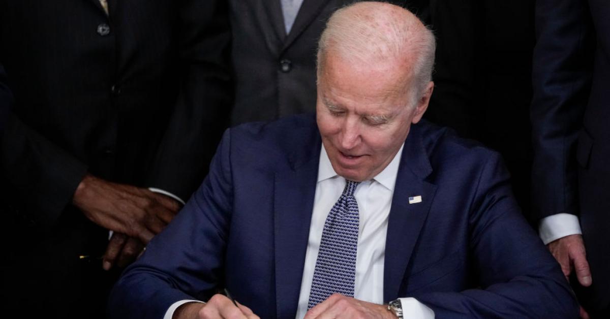 President Biden signs legislation making Juneteenth the nation's newest