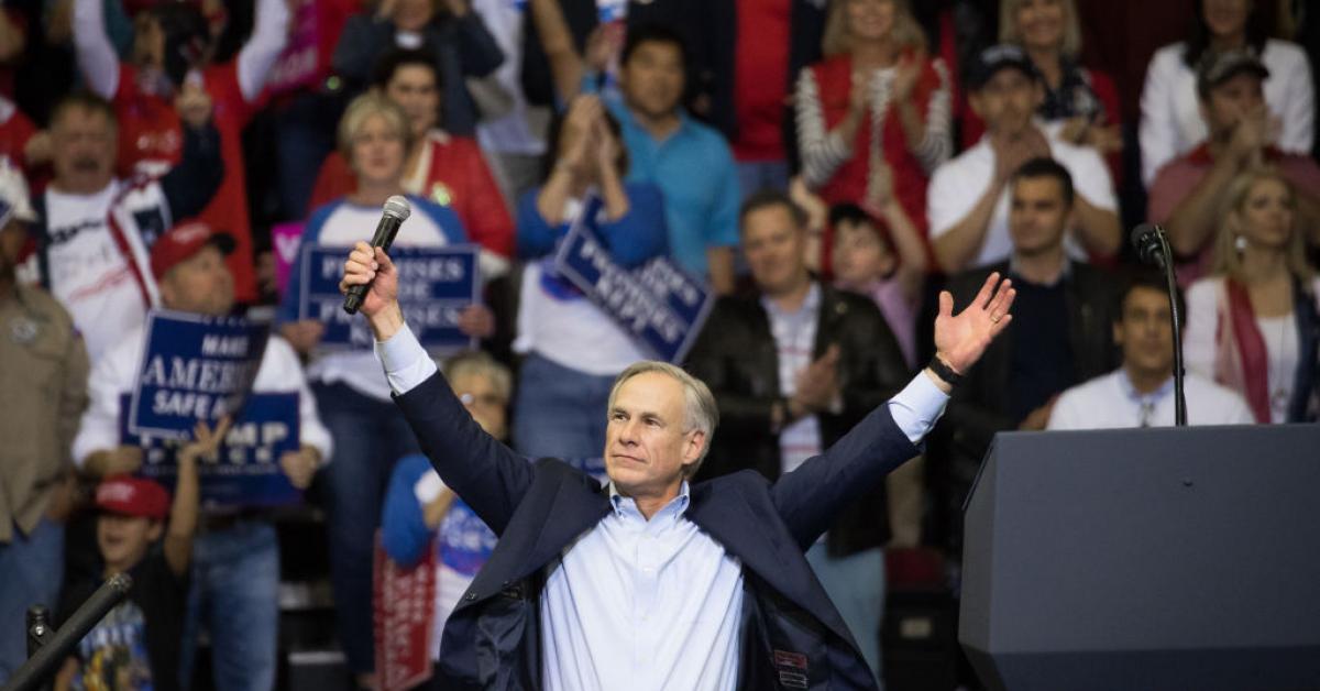 Texas Gov. Abbott tells NFL state is '100% Open,' should California put COVID restrictions on game