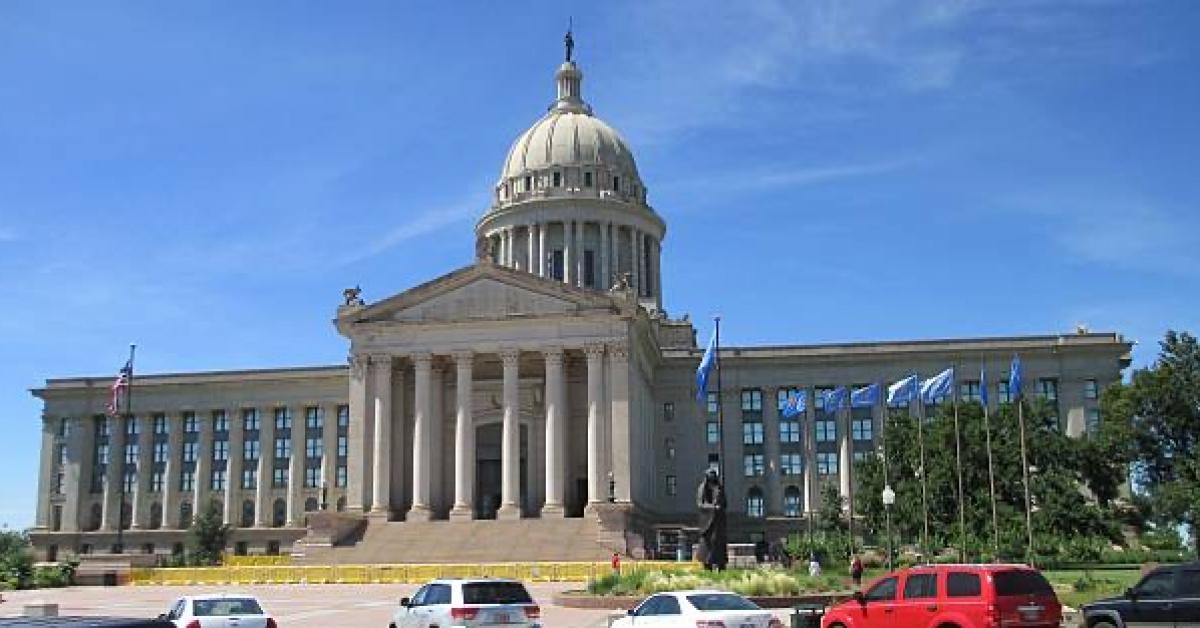 Oklahoma bars 13 firms from state business due to ESG policies.