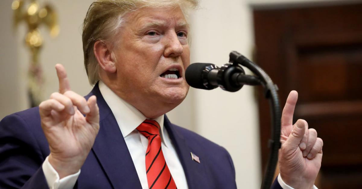 Trump calls charges against Trump Organization 'political Witch Hunt by ...