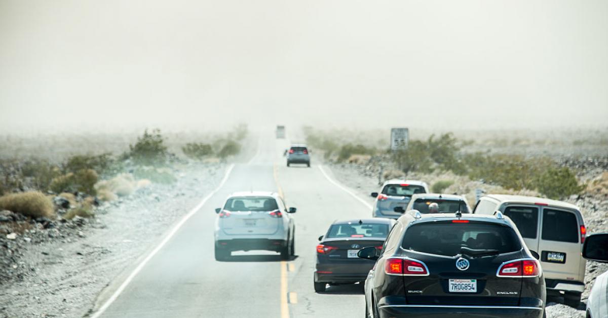 Utah dust storm causes 20vehicle crash on interstate, at least seven
