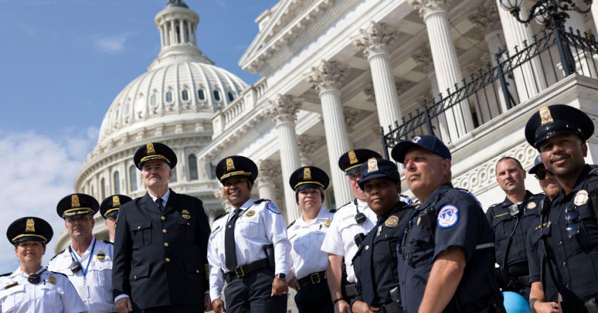 US Capitol Police walk back order to arrest those without a mask | Just ...