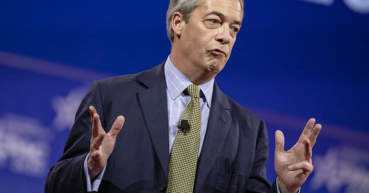 Nigel Farage asks why 25th Amendment isn't invoked for Biden: 'He's an embarrassment to America'