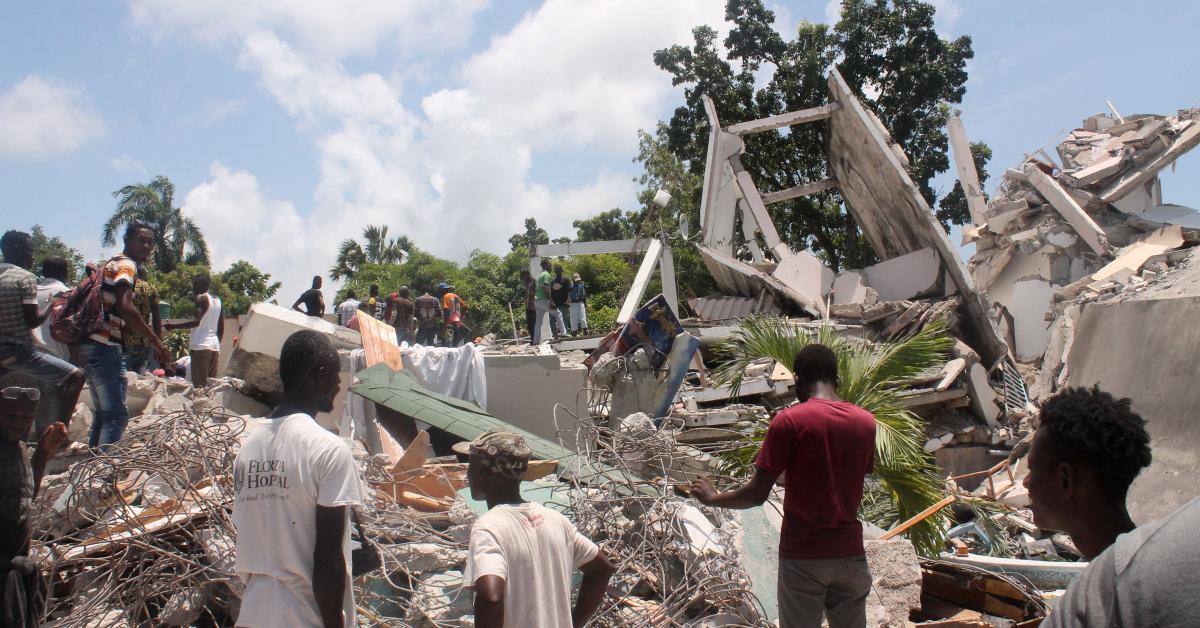 Haitian migrants abandoned by smugglers on island off Puerto Rico, US ...