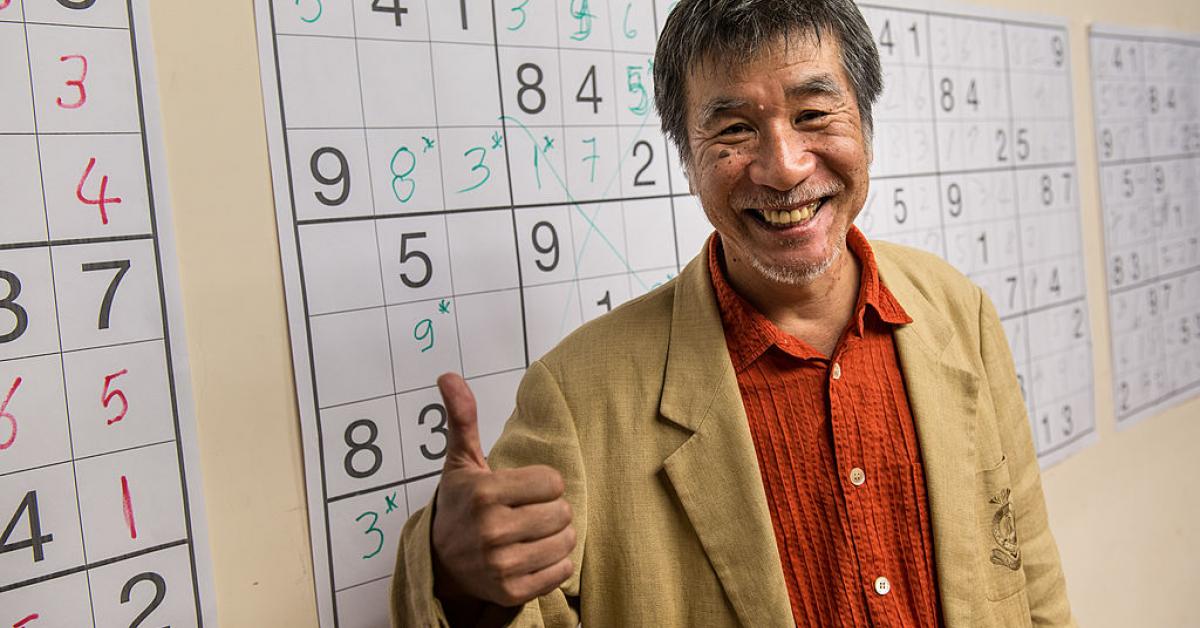  Godfather Of Sudoku Maki Kaji Dies At 69 Just The News