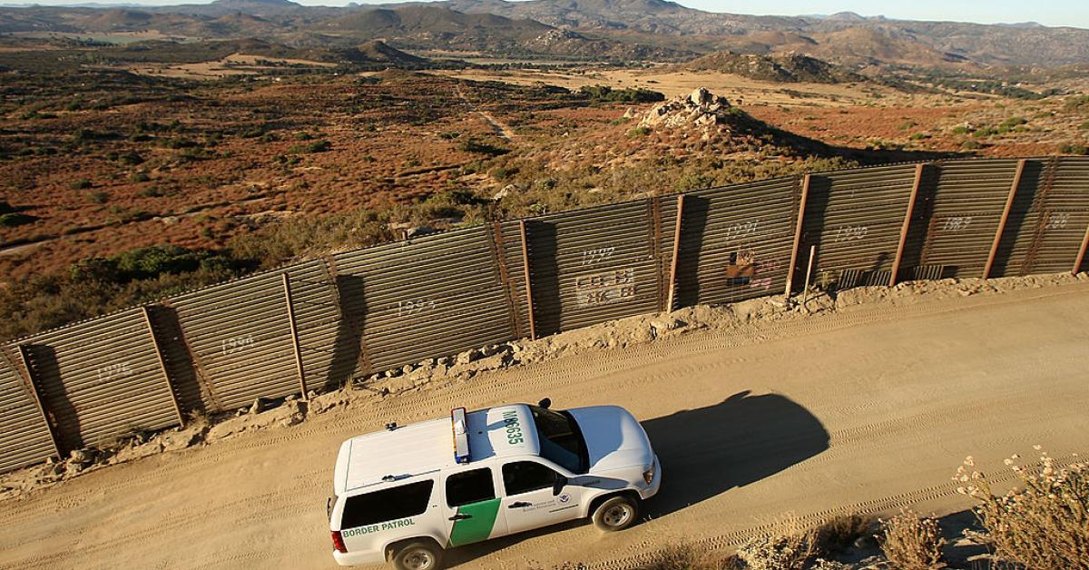 Nearly 8700 Criminals Arrested At Southern Border In Past 10 Months 