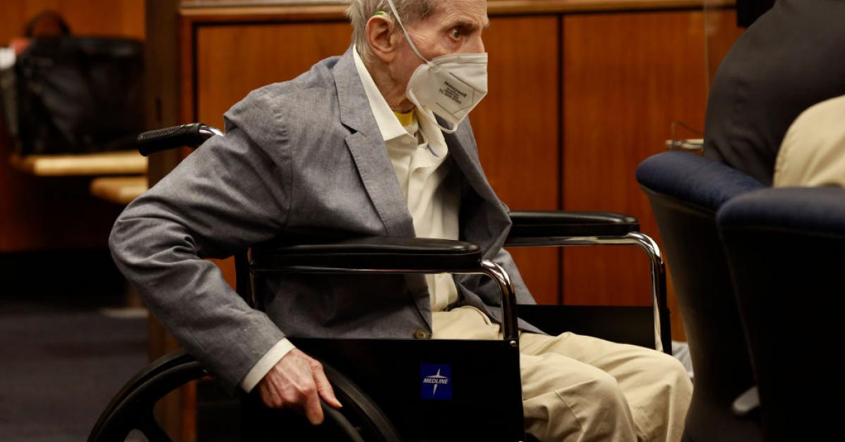 Convicted killer Robert Durst dies in custody. | Just The News