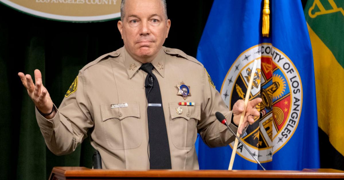 Defund, 'Woke-ism' critic LA County Sheriff Villanueva concedes in ...