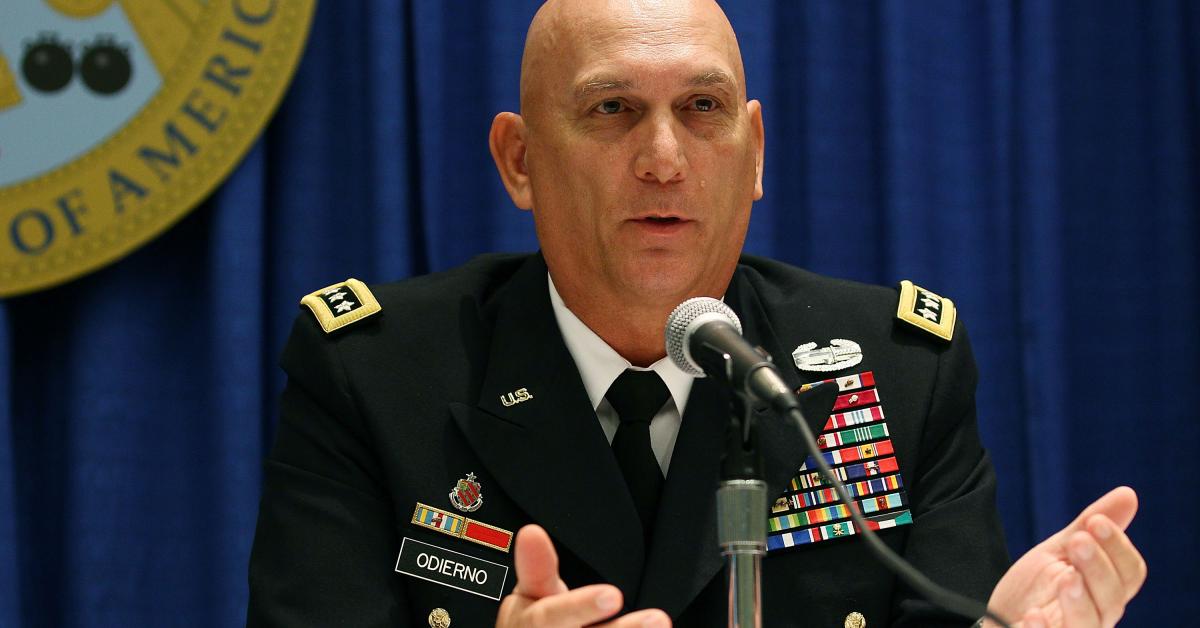 Former Army Chief of Staff Raymond Odierno dies of cancer | Just The News