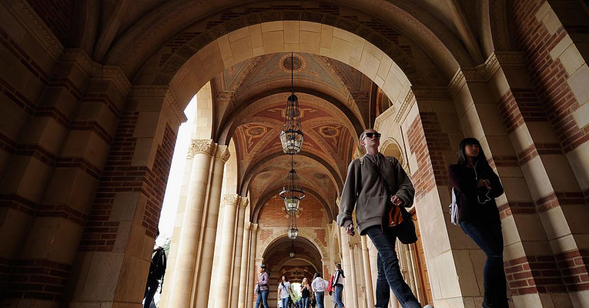 DOJ's Civil Rights office sues UCLA over alleged antisemitic hostile work environment