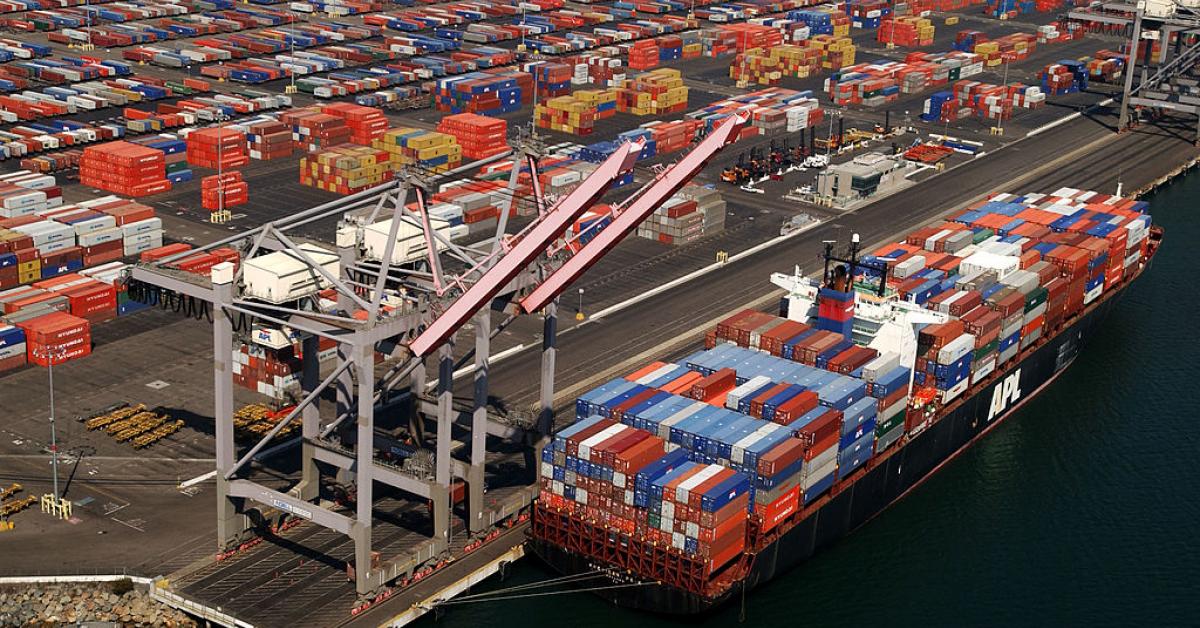 Officials delay fines for cargo carriers at LA ports, cite progress in clearing backlog
