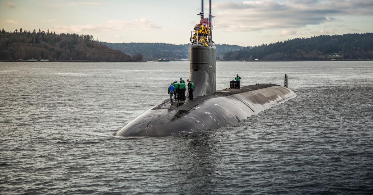 Navy engineer, wife charged with trying to pass nuclear submarine secrets to foreign power