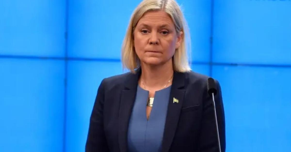 Sweden's first female prime minister resigns within hours of being