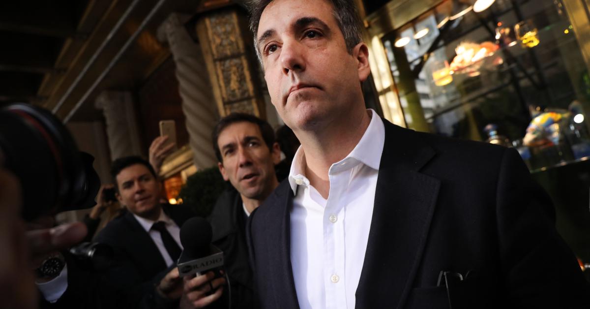 Former Trump attorney Michael Cohen to testify Monday in Trump's hush ...