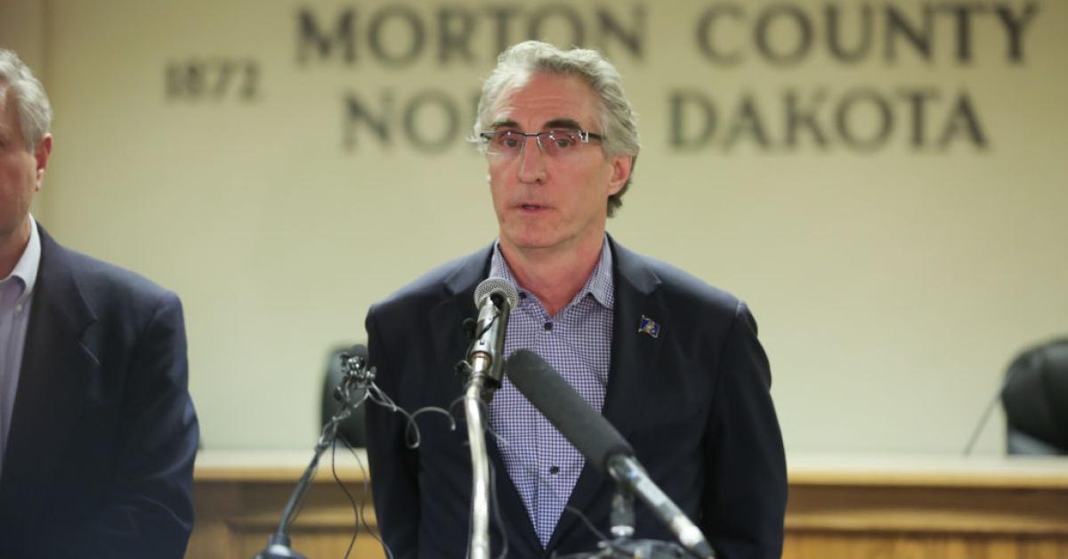 North Dakota governor calls for legislation to allow Pledge of Allegiance in all schools - Vimarsana News