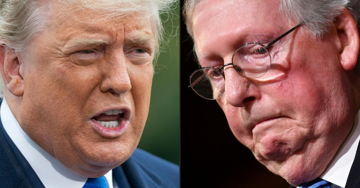 Trump says Senate 'Gun Control' bill is 'first step' toward taking away firearms