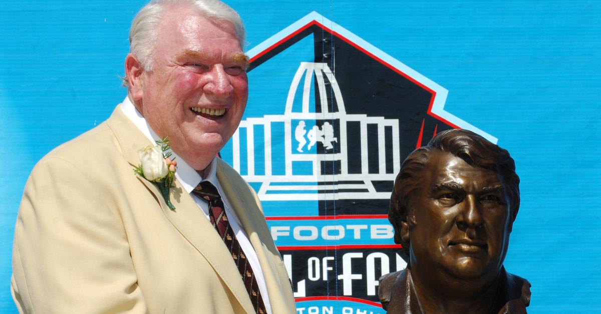 Football legend John Madden dies unexpectedly at 85 Just The News