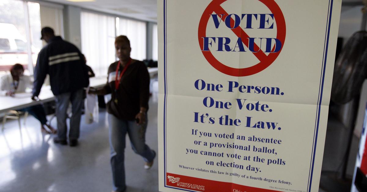 Hundreds of 2020 election voter registration forms from Michigan appear fraudulent