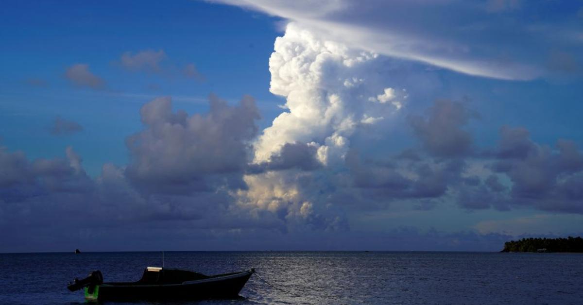 Tsunami reported after massive underwater volcanic explosion in Tonga