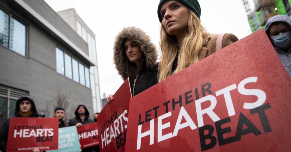 March for Life rally returns to steps of Supreme Court, where this year ...