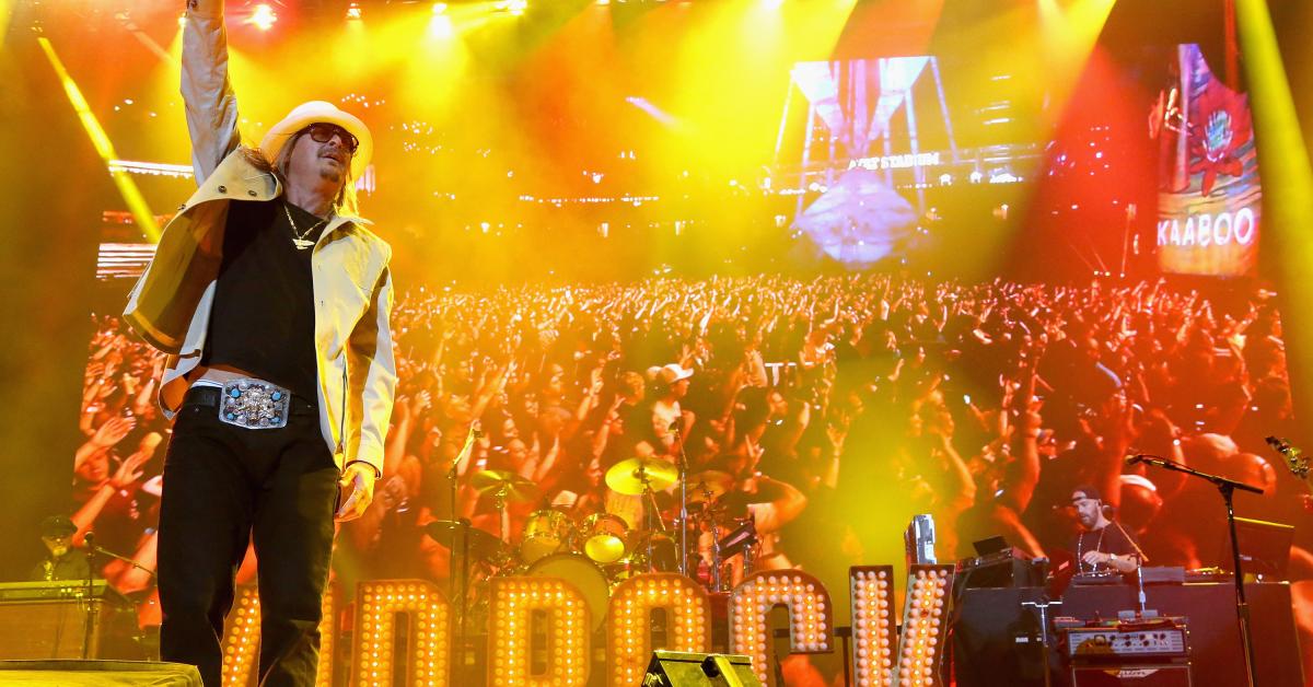 Kid Rock spotted drinking Bud Light after shooting cans in viral video