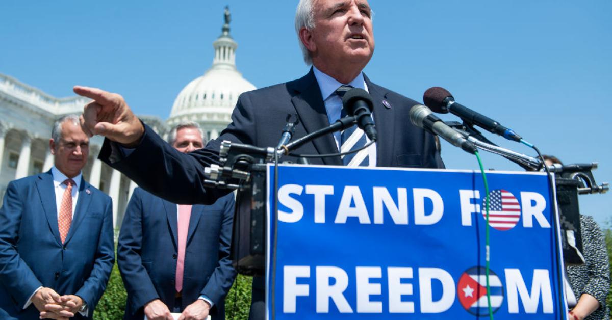 GOP Congressman on Biden, Harris handling of border crisis: 'Nobody can be this dumb'