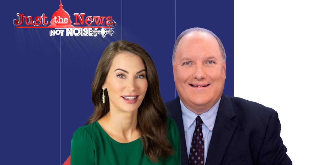 WATCH: 'JUST THE NEWS – NOT NOISE,' with 'Red Handed' author Peter Schweizer - Vimarsana News