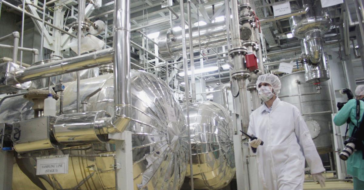 Israel warns Iran is weeks away from enough fissile material for nuclear bomb - Vimarsana News