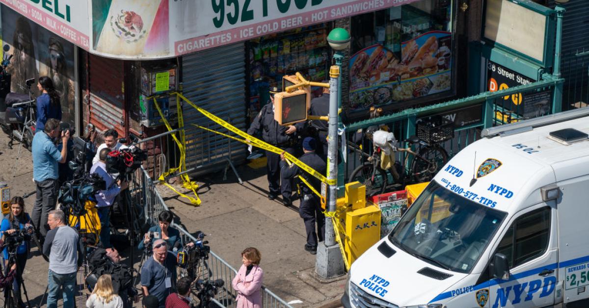 Suspect In New York Subway Shooting In Custody | Just The News