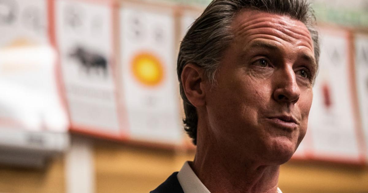 Newsom Vetoes Bill That Would Mandate Parents To Affirm Kids' Gender ...