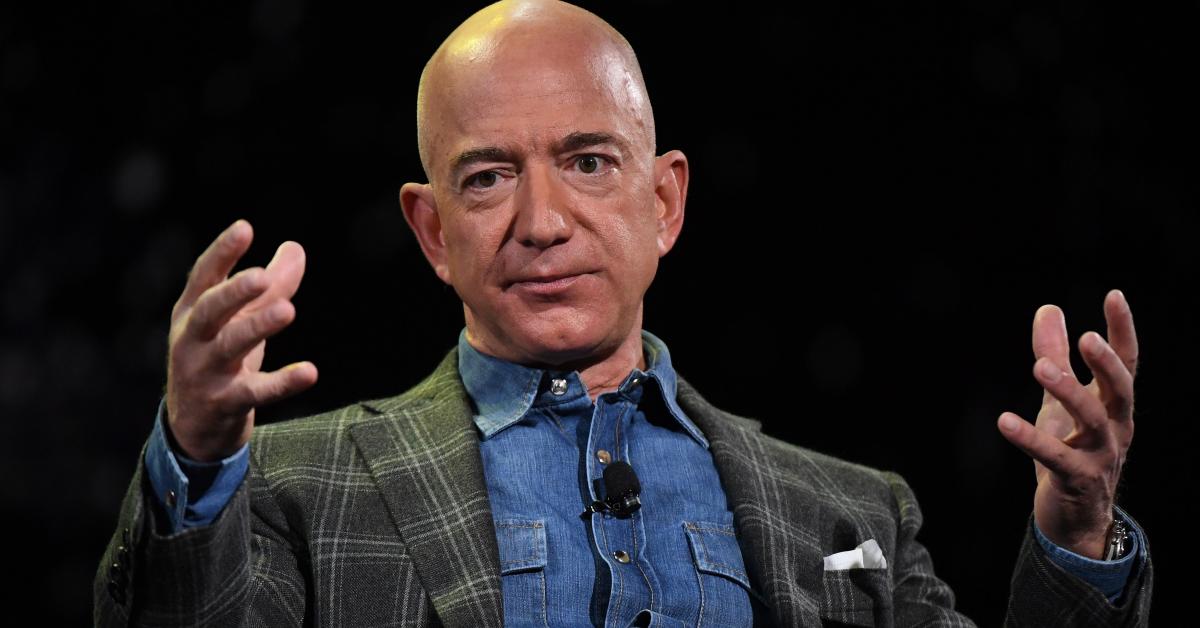 Jeff Bezos Congratulates Donald Trump After Election