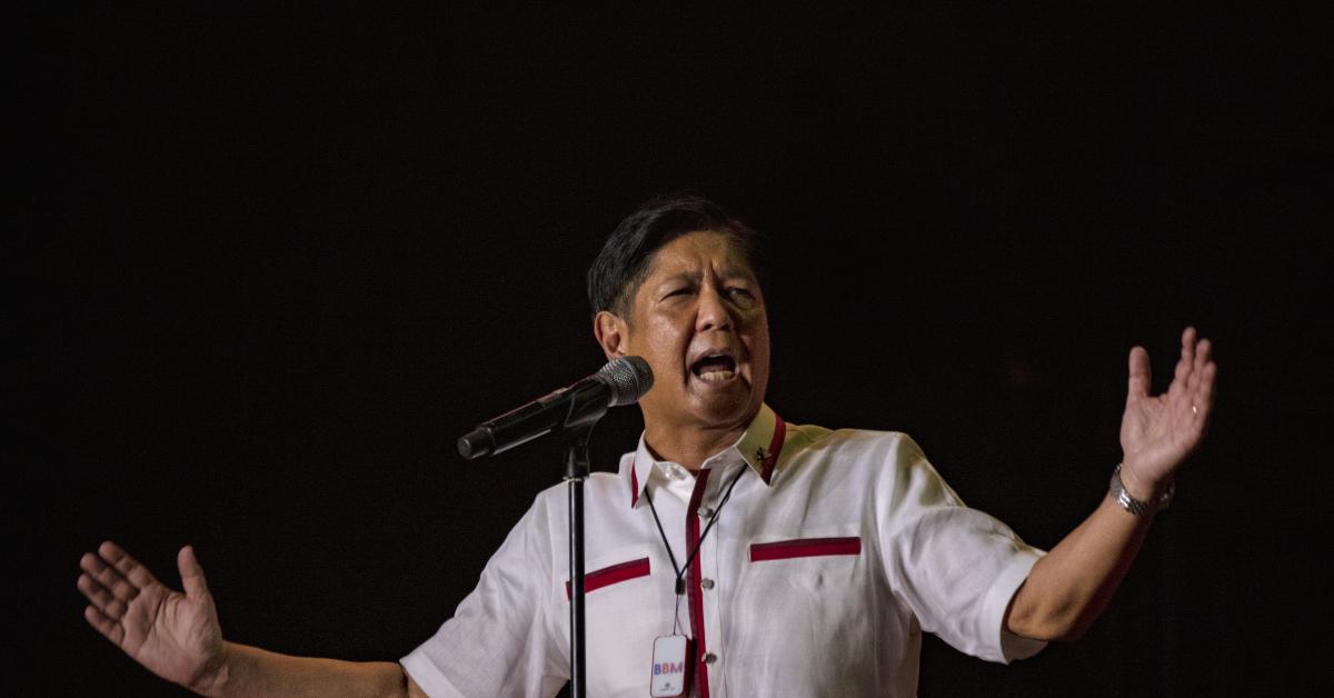 Ferdinand Marcos Jr. poised to win Filipino presidency | Just The News