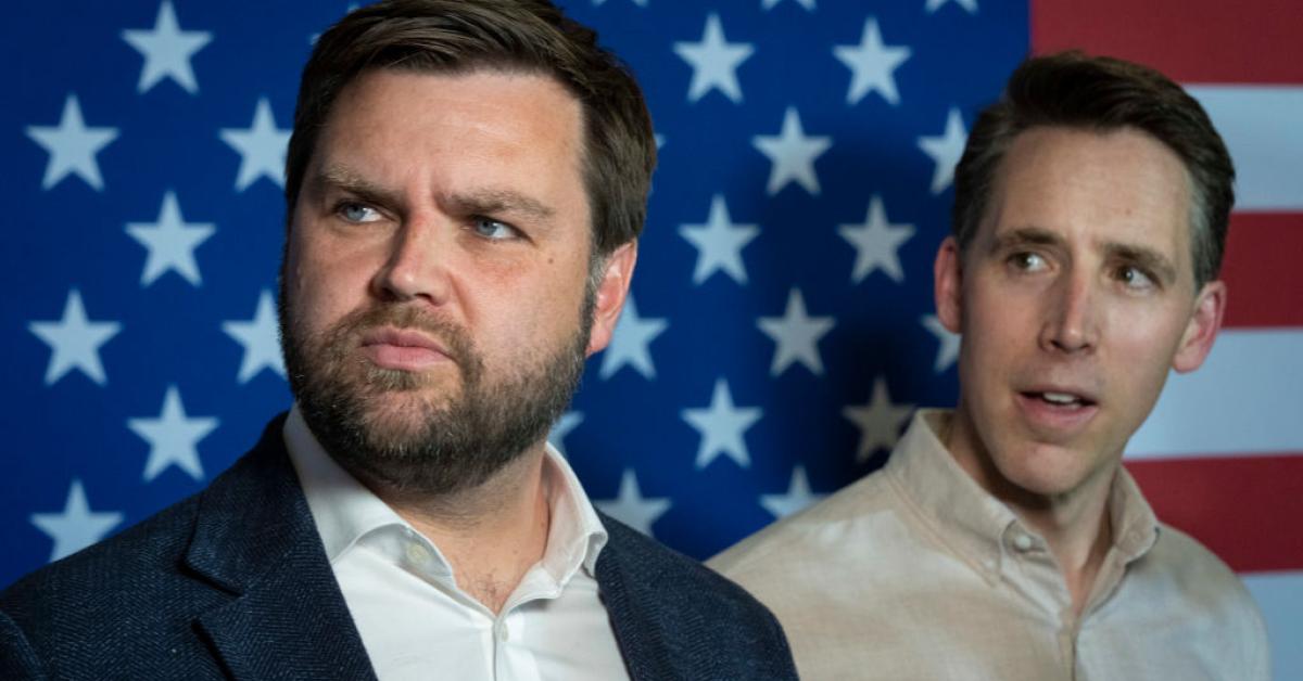 Author J.D. Vance Wins Ohio GOP Senate Primary, As Trump Endorsement ...