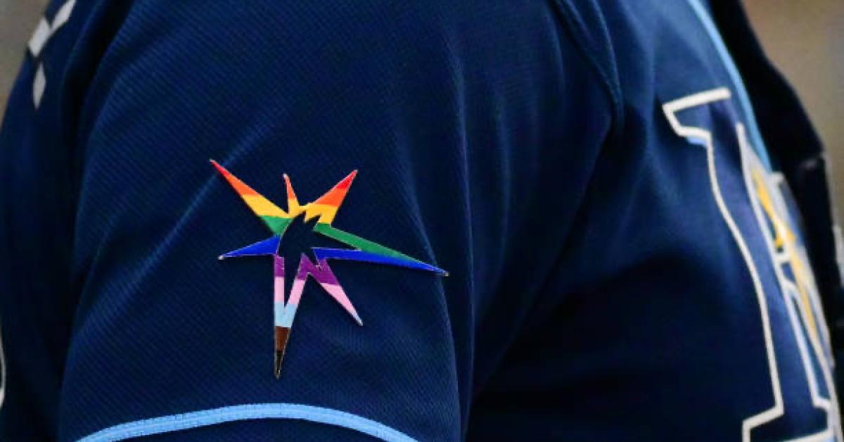 Several Tampa Bay Rays decline to wear LGBTQ logos for religious reasons