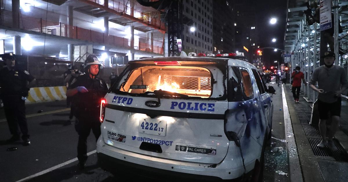 Young New York City woman pushing infant in stroller shot dead on Upper ...