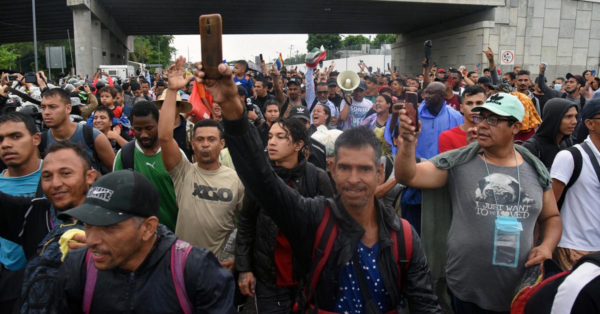 Record number of migrants encountered at Southern Border in May | Just ...