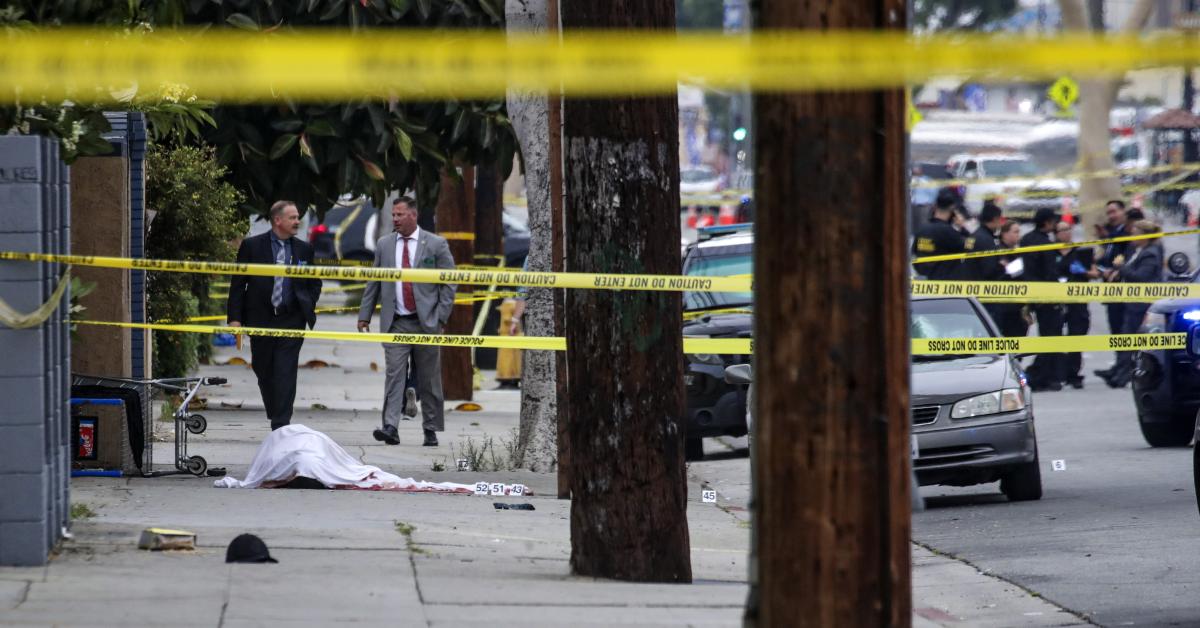 Baby, teen mom killed with four other people in shooting in California ...