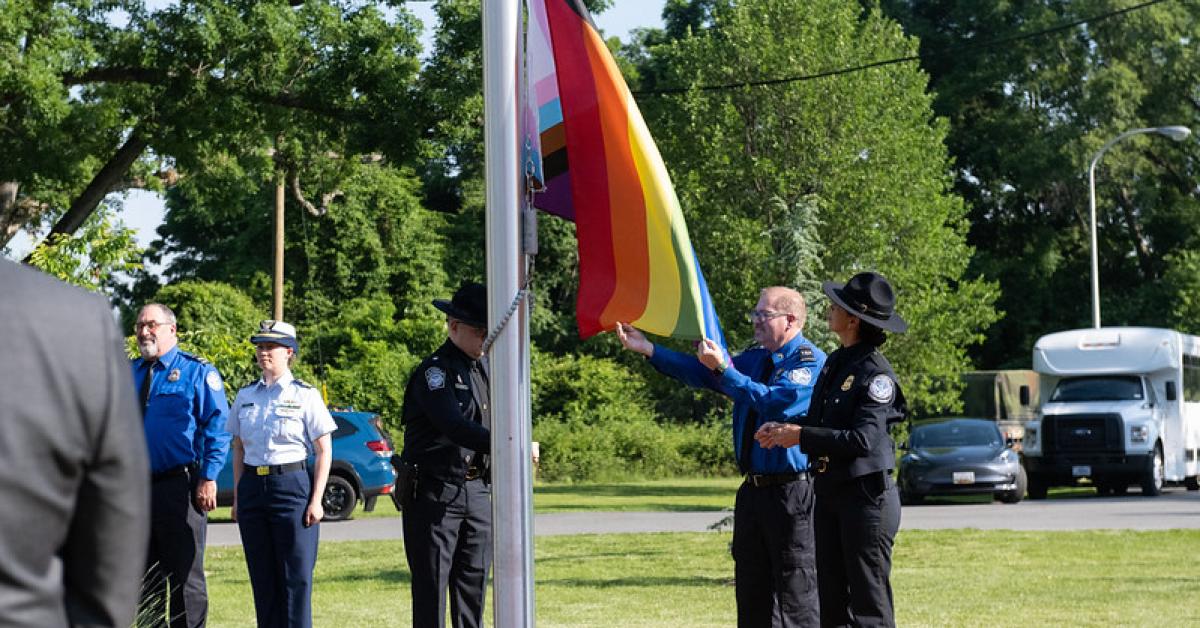 Only Muslim-majority town in U.S. bans Pride flags on public property ...