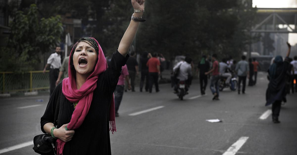 Iranian dissident: We've 'lost all hope' in Biden but will overthrow regime with or without US - Vimarsana News