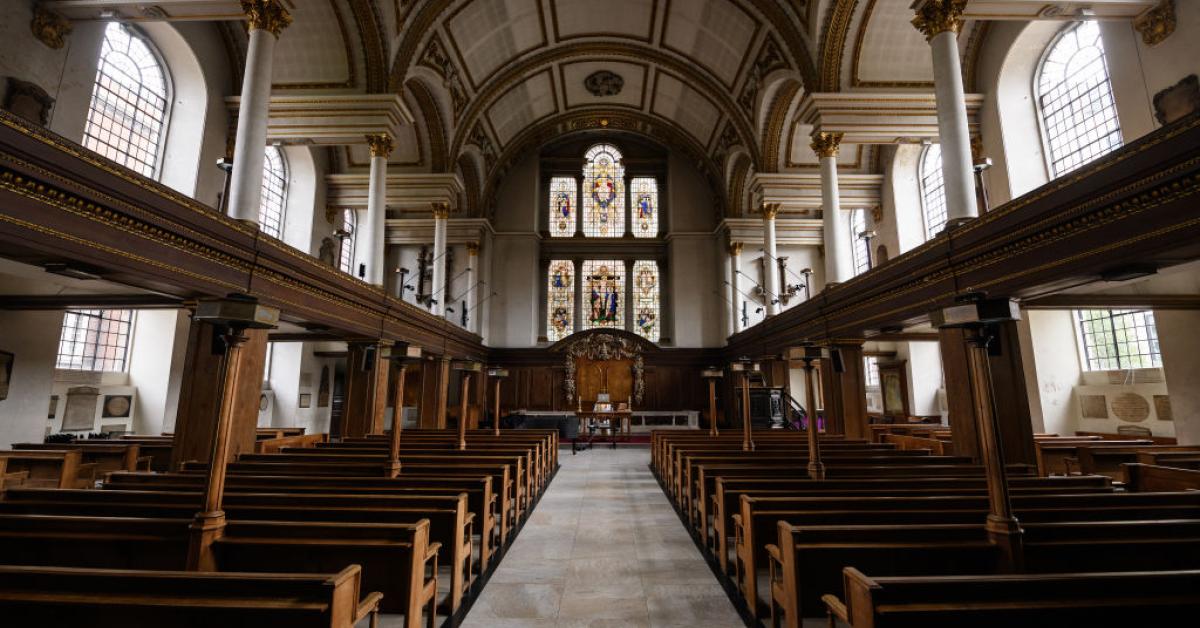 Historic Dallas church sanctuary partially destroyed in a 4-alarm fire ...