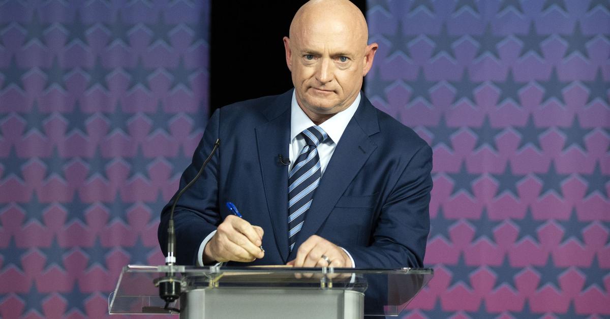 Sen. Mark Kelly takes corporate-backed PAC cash despite condemning 'corporate PAC money'