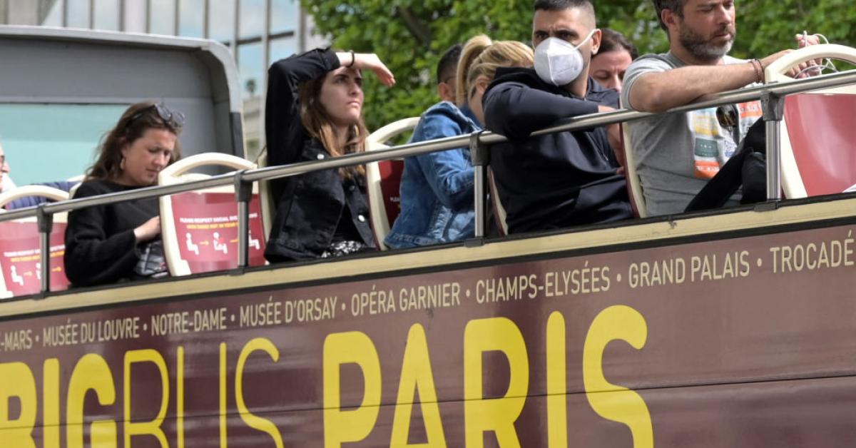 France Moves To High Terror Alert Level Evacuates Iconic The Louvre   GettyImages 1241648683 