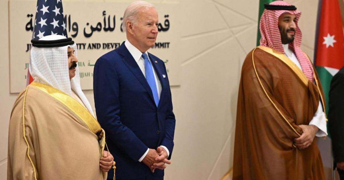 Price of oil soars after Biden fails to clinch production deal with ...