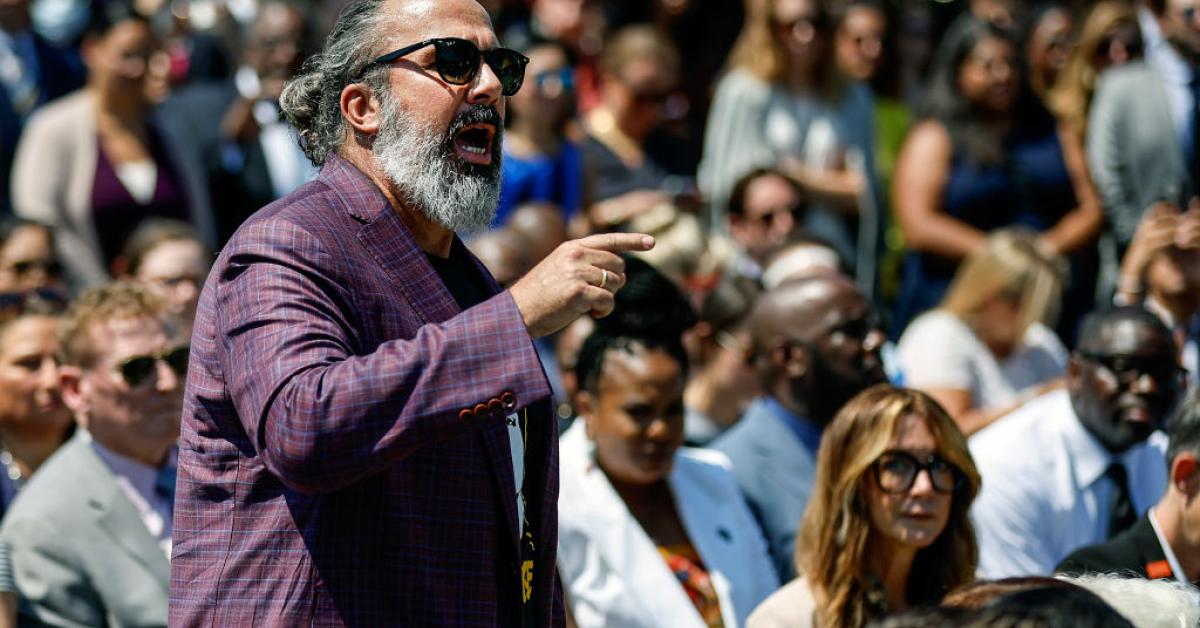 Parent of Parkland shooting victim interrupts Biden gun-control speech https://justthenews.com/gover...