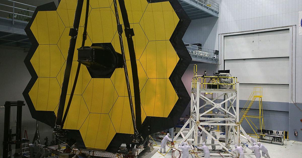 Webb space telescope suffers 'significant uncorrectable' hit from tiny